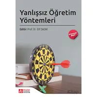 Yanlışsız Öğretim Yöntemleri (Ekonomik Boy) - Kolektif - Pegem Akademi Yayıncılık