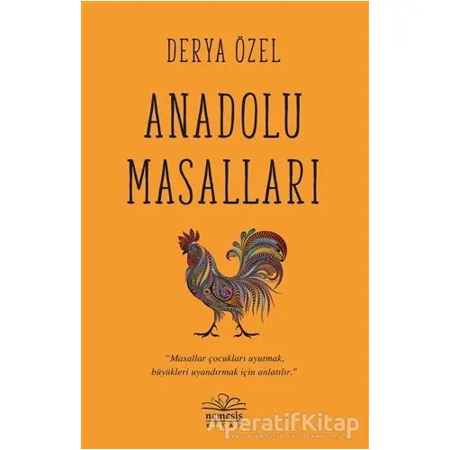 Anadolu Masalları - Derya Özel - Nemesis Kitap