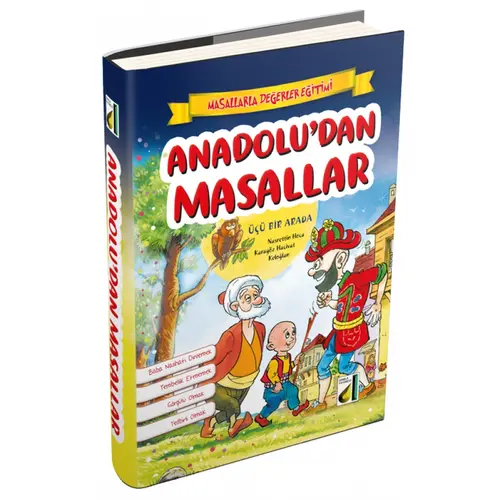 Anadoludan Masallar - Kolektif - Damla Yayınevi