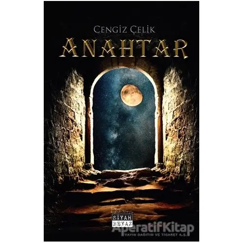 Anahtar - Cengiz Çelik - Siyah Beyaz Yayınları