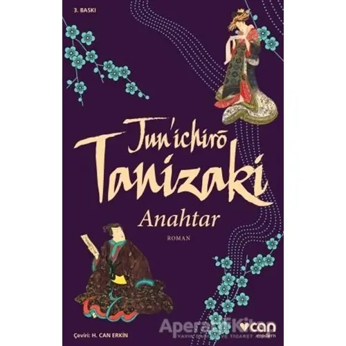 Anahtar - Junichiro Tanizaki - Can Yayınları