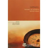 Methodos: Kuram ve Yöntem Kenarından - Derleme - Anahtar Kitaplar Yayınevi