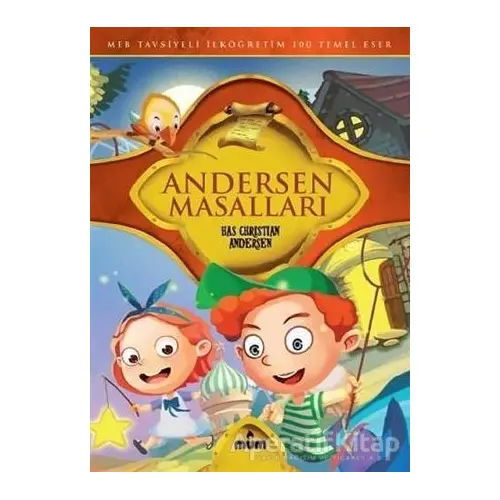 Andersen Masalları - Hans Christian Andersen - Mum Yayınları