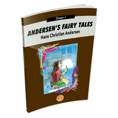 Andersens Fairy Tales - Hans Christian Andersen (Stage -1) Biom Yayınları