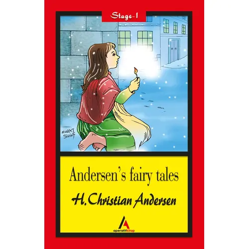 Andersen’s Fairy Tales - H.Christian Andersen (Stage-1) Aperatif Kitap