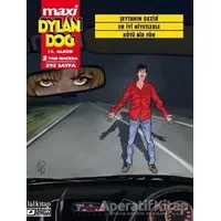 Dylan Dog Maxi Albüm 12 - Şeytanın Gezisi - Andrea Cavaletto - Lal Kitap