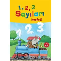 1, 2, 3 Sayıları Keşfet! - Andrea Weller - Essers - İş Bankası Kültür Yayınları