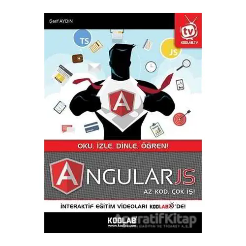 Angularjs - Şerif Aydın - Kodlab Yayın Dağıtım