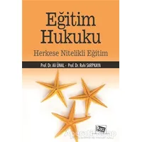 Eğitim Hukuku - Ruhi Sarpkaya - Anı Yayıncılık