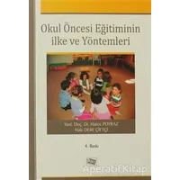 Okul Öncesi Eğitiminin İlke ve Yöntemleri - Hale Dere Çiftçi - Anı Yayıncılık