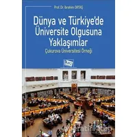 Dünya ve Türkiye’de Üniversite Olgusuna Yaklaşımlar - İbrahim Ortaş - Anı Yayıncılık