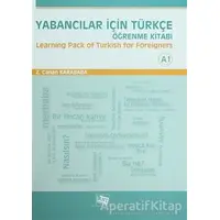 Yabancılar İçin Türkçe Öğrenme Kitabı / Learning Pack of Turkish for Foreigners