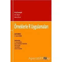 Örneklerle R Uygulamaları - Jim Albert - Anı Yayıncılık