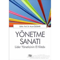 Yönetme Sanatı - Murat Özdemir - Anı Yayıncılık