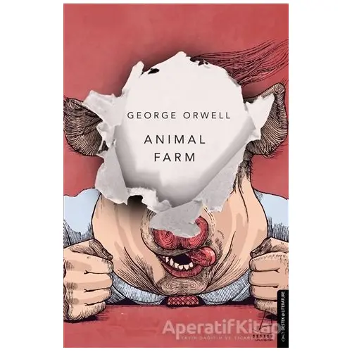 Animal Farm - George Orwell - Destek Yayınları