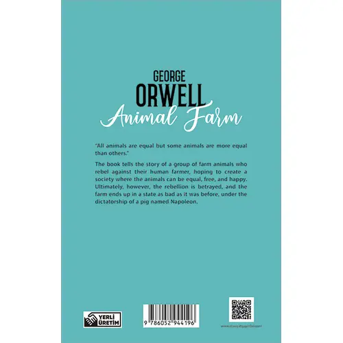 Animal Farm - George Orwell - Maviçatı Yayınları (İngilizce)