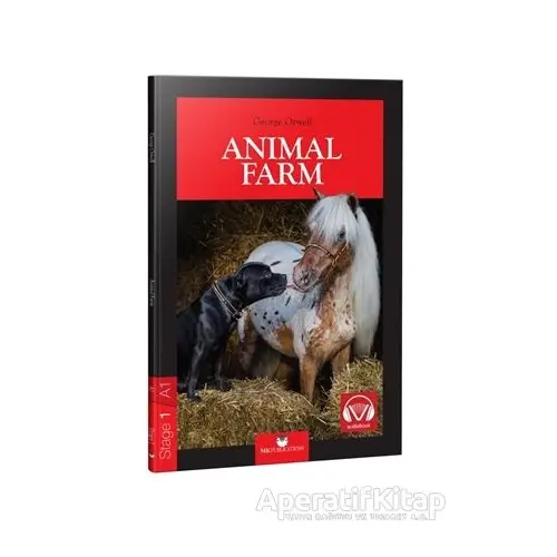 Animal Farm - Stage 1 İngilizce Seviyeli Hikayeler - George Orwell - MK Publications