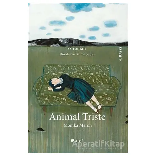 Animal Triste - Monika Maron - Alef Yayınevi