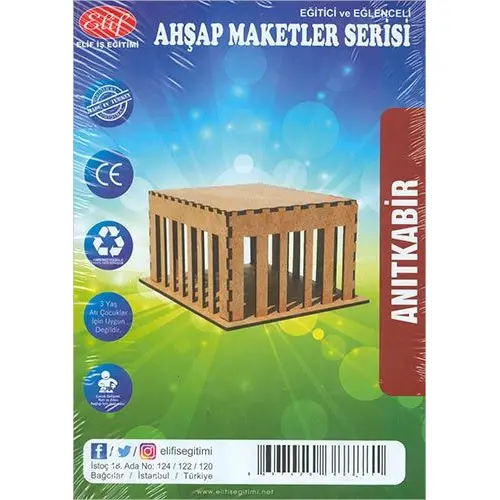 Anıtkabir Ahşap Maketler Serisi