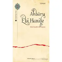 Ahbaru Ebi Hanife - Saymeri - Ankara Okulu Yayınları