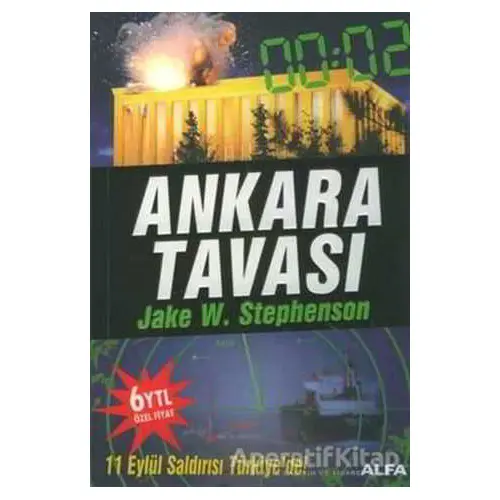 Ankara Tavası - Jake W. Stephenson - Alfa Yayınları