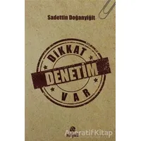 Dikkat Denetim Var - Sadettin Doğanyiğit - Hayat Yayınları