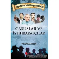 Casuslar ve İstihbaratçılar - Yusuf Kalender - Lopus Yayınları