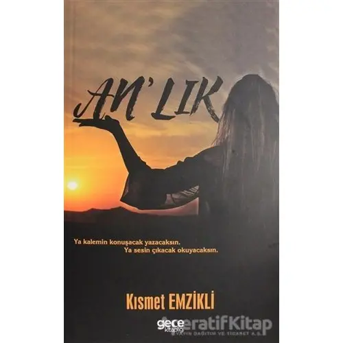 Anlık - Kısmet Emzikli - Gece Kitaplığı