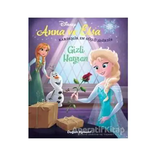 Anna ve Elsa - Gizli Hayran - Kolektif - Doğan Egmont Yayıncılık