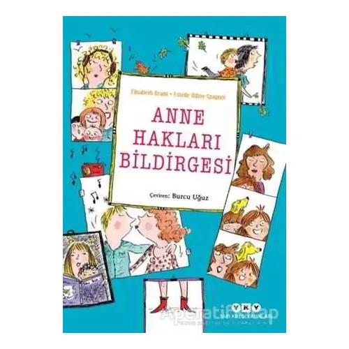 Anne Hakları Bildirgesi - Elisabeth Brami - Yapı Kredi Yayınları