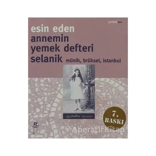 Annemin Yemek Defteri - Esin Eden - Oğlak Yayıncılık