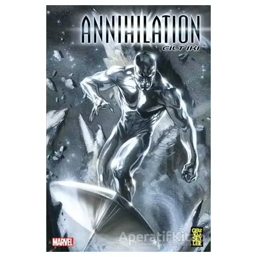 Annihilation Cilt 2 - Simon Furman - Gerekli Şeyler Yayıncılık