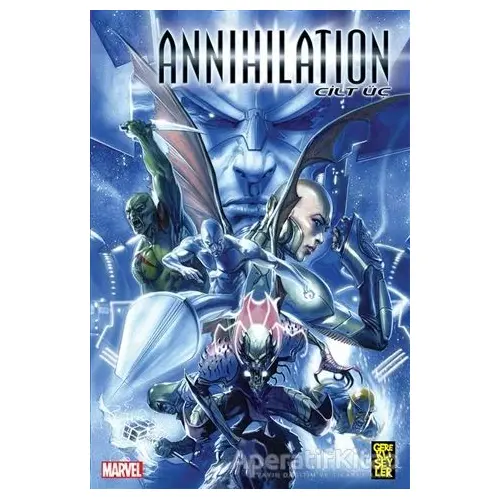 Annihilation Cilt 3 - Keith Giffen - Gerekli Şeyler Yayıncılık