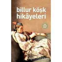 Billur Köşk Hikayeleri - Anonim - Antik Kitap