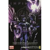 Avengers 4 - Infinity - Jonathan Hickman - Gerekli Şeyler Yayıncılık
