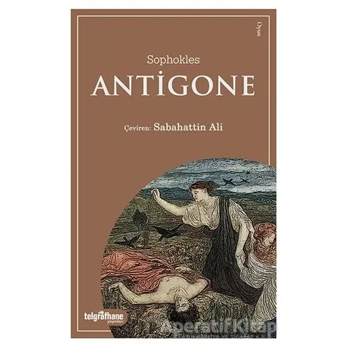 Antigone - Sophokles - Telgrafhane Yayınları