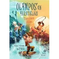 Tanrıların Atları - Olympos’un Yaratıkları - Lucy Coats - Hep Kitap