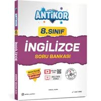 Antikor 8. Sınıf ingilizce Soru Bankası FDD Yayınları