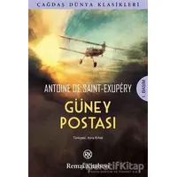 Güney Postası - Antoine de Saint-Exupery - Remzi Kitabevi