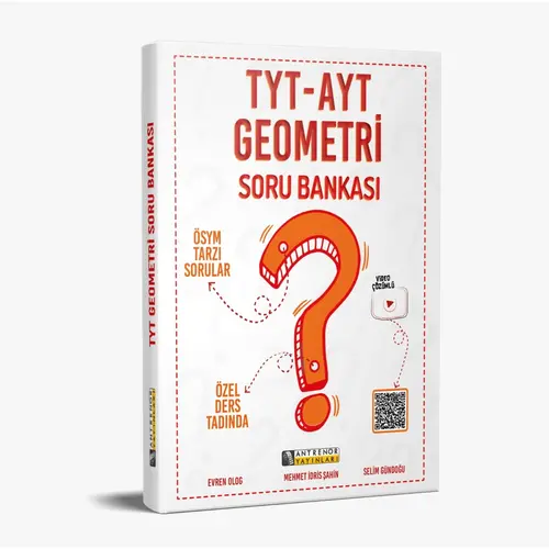 Antrenör TYT AYT Geometri Soru Bankası