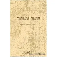 Comparative Literature - Hutcheson Macaulary Possett - Paradigma Akademi Yayınları