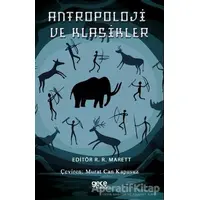 Antropoloji ve Klasikler - R.R. Marett - Gece Kitaplığı