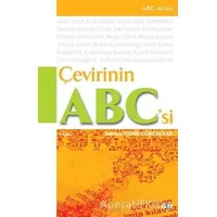 Çevirinin Abc’si - Şehnaz Tahir Gürçağlar - Say Yayınları