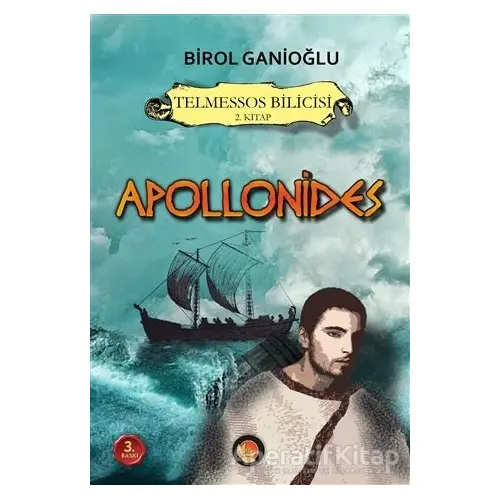 Apollonides - Telmessos Bilicisi 2. Kitap - Birol Ganioğlu - Lotus Yayın Grubu