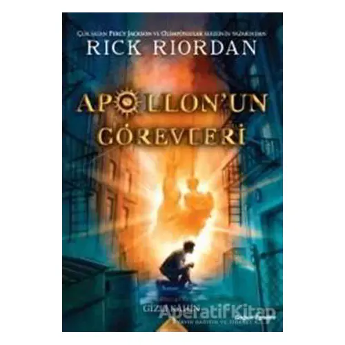 Apollonun Görevleri: Gizli Kahin - Rick Riordan - Doğan Egmont Yayıncılık