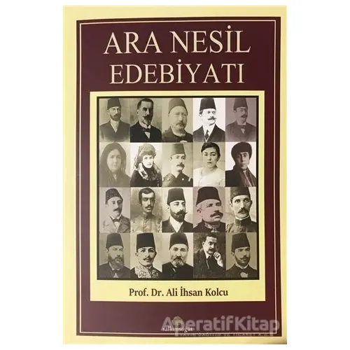 Ara Nesil Edebiyatı - Ali İhsan Kolcu - Salkımsöğüt Yayınları
