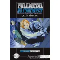 Fullmetal Alchemist - Çelik Simyacı 20 - Hiromu Arakawa - Akıl Çelen Kitaplar