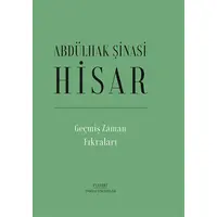 Geçmiş Zaman Fıkraları (Ciltli) - Abdülhak Şinasi Hisar - Everest Yayınları