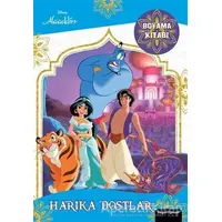 Harika Dostlar Boyama Kitabı - Disney Alaaddin - Kolektif - Doğan Egmont Yayıncılık