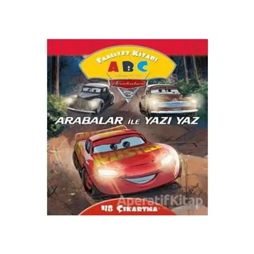 Arabalar İle Yazı Yaz Faaliyet Kitabı - Disney Arabalar 3 - Kolektif - Doğan Egmont Yayıncılık